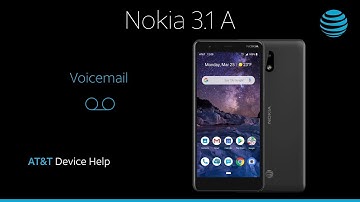 Voicemail on your Nokia 3.1 A | AT&T Wireless