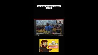 Throwing Away The Win In The Final Seconds? A Tactical Disaster.