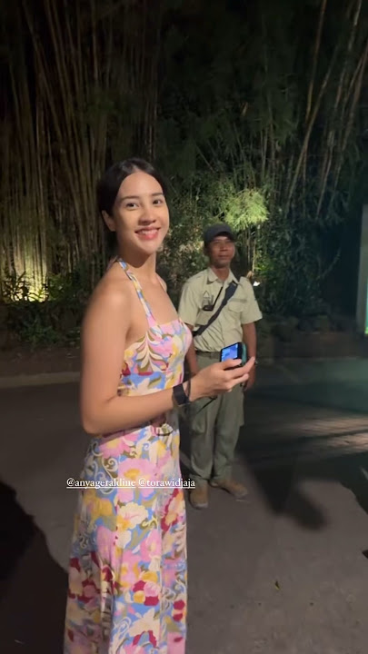 Anya Geraldine Saat Di Bali #shorts