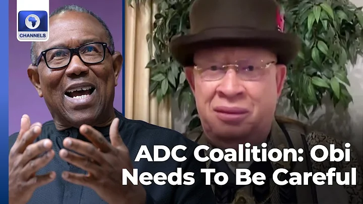 ADC Coalition: Why Peter Obi Needs To Be Very Careful - Epelle