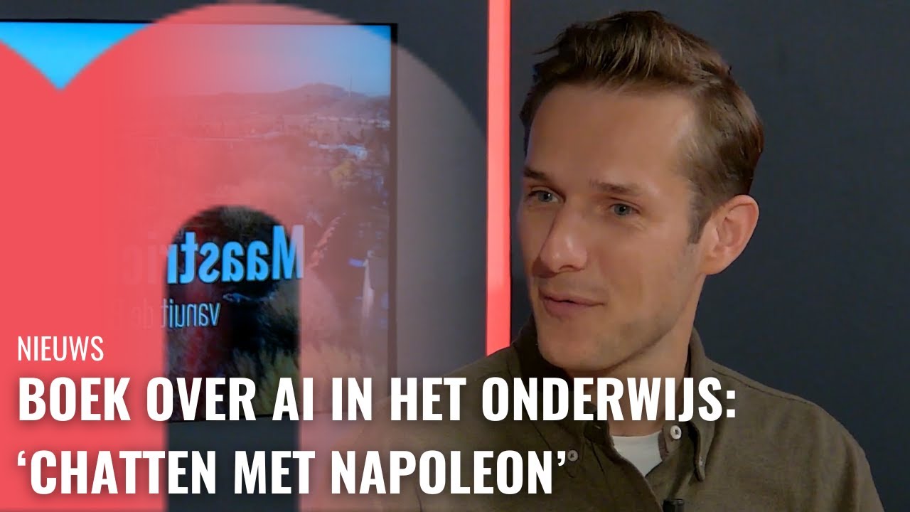 Boek over AI in het onderwijs: 'Chatten met Napoleon' - YouTube