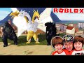 Tenemos GODZILLAS NUEVOS!! Dani y Evan en ROBLOX KAIJUS