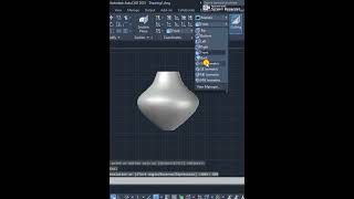 How to use revolve command in AutoCAD #righttecchdesign