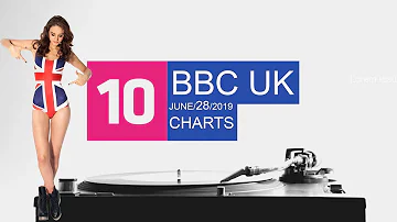 The Official UK Top 10 Singles Chart June 28, 2019