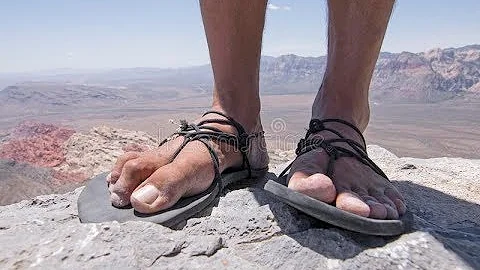 Where did God tell Moses to take off his shoes?