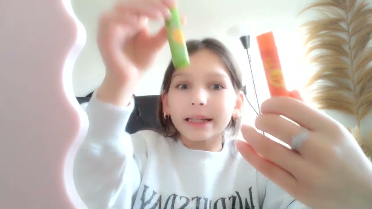 Je vous montre ma matinée rapidement 