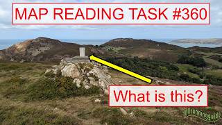 Map Reading Task 360 What is this object