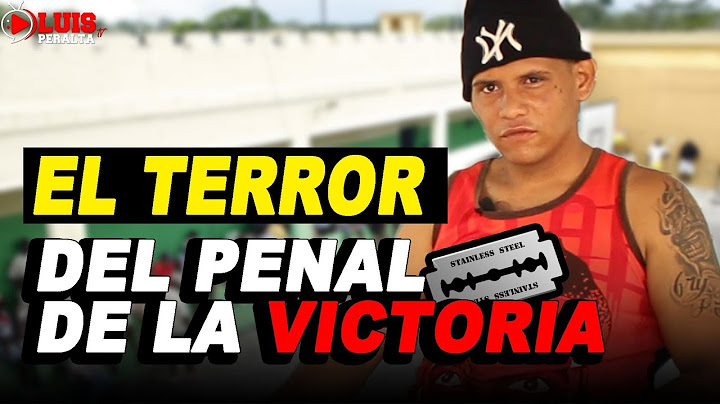EL TERROR DEL PENAL DE LA VICTORIA / EL REY DE LAS NAVAJAS Y GILLETE "CORTABA LOS PRESOS POR PLACER"