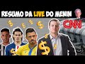 MENIN FALA DE CNN EXIBINDO JOGOS DO GALO, BUSTOS, CAVANI, GIULIANO, PATROCÍNIO DO CRUZEIRO, ARENA...