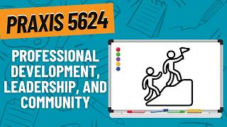 Practice Questions for Professional Development, Leadership, and Community | Praxis PLT 5624
