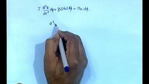 Mod-01 Lec-19 Dynamical Stability - III