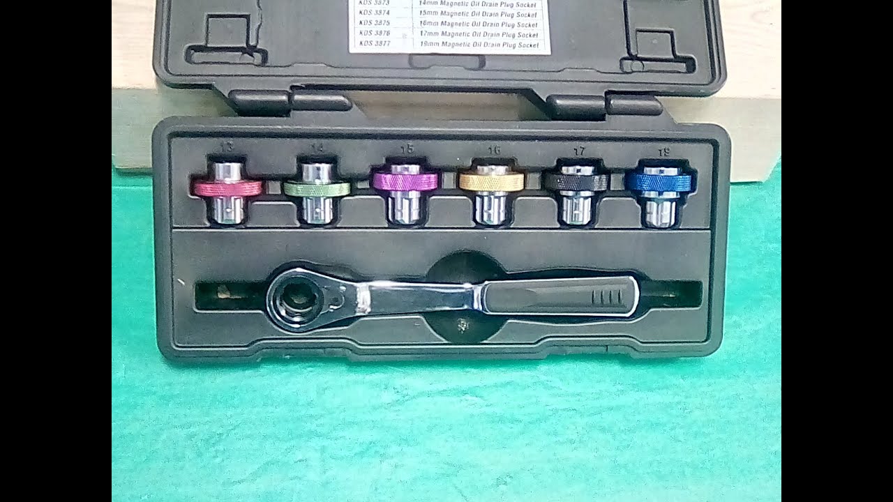 Gearwrench Magnetic Oil Drain Plug Socket And Ratchet Set Is It Worth Gearwrench Magnetic Oil Drain Plug Socket And Ratchet Set Is It Worth