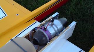 Jetcat p60se run 2