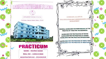 B.ed Practicum_4th Semester_Yoga Education Self Understanding And Development_1.4.EPC 4_WBUTTEPA