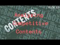 How to Begin Your Content Analysis (Competitive Contents Analysis) | TECH_ED
