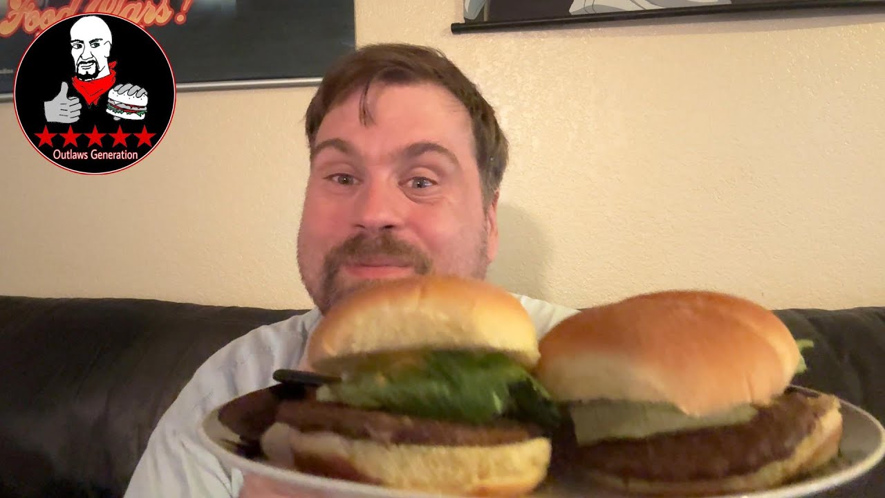 Обзор бургеров Costco Eats Brisket Smash