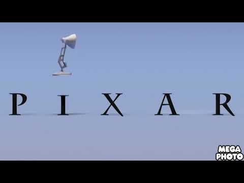 PIXAR Luxo Jr. Logo - YouTube