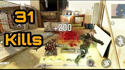 Highest kill in kill confirmed COD mobile (gameplay)//ON DUTY