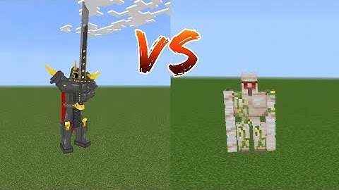 Glorious Wroughtnaut Vs Exterminator Prototype - Minecraft Mob Battle