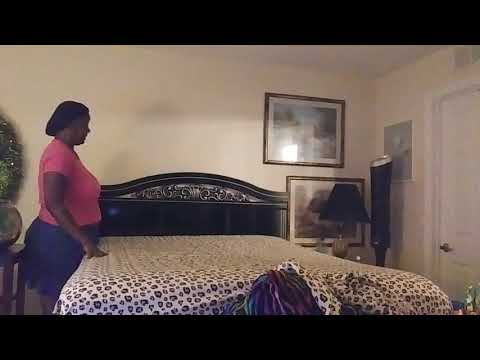 Video: Cearceaful de pat queen-să încap plin?