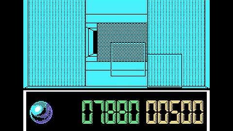 The Light Corridor - MSX - Infogrames/New Frontier  - 1990