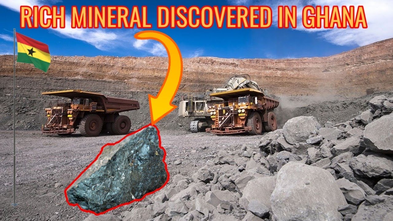 This Ghana's Newly Discovered Iron Ore is going to make Ghana BRUTALLY ...