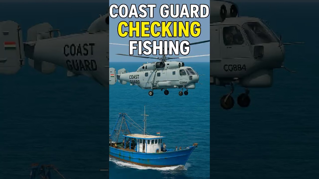 Rameswaram Fishermen  | Indian Coast Guard & Navy Checking Boats | Rameswaram Travel & Tourism