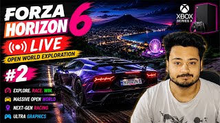 FORZA HORIZON 6 LIVE 🌃 Open World Exploration | #2