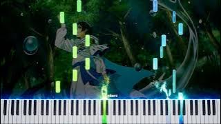The Water Magician (Main Theme) - Akira Kosemura Piano