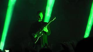 Alt J "Breezeblocks" Live in Milwaukee 12/3/2014 Big Snow Show at the Rave