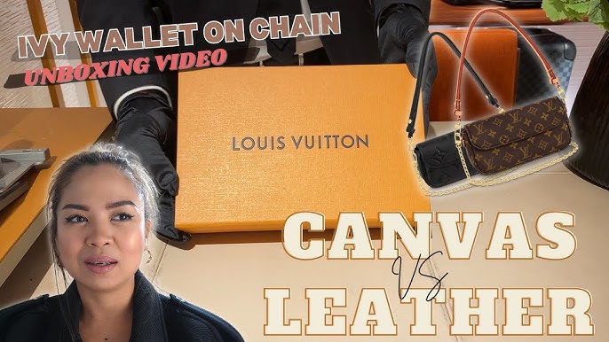 THE MOST ANNOYING PART OF IT  LV IVY WALLET ON CHAIN REVIEW 