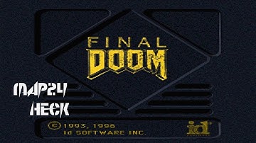 PlayStation Final Doom (PC) - Map24: Heck (100%) [PSYDoom]