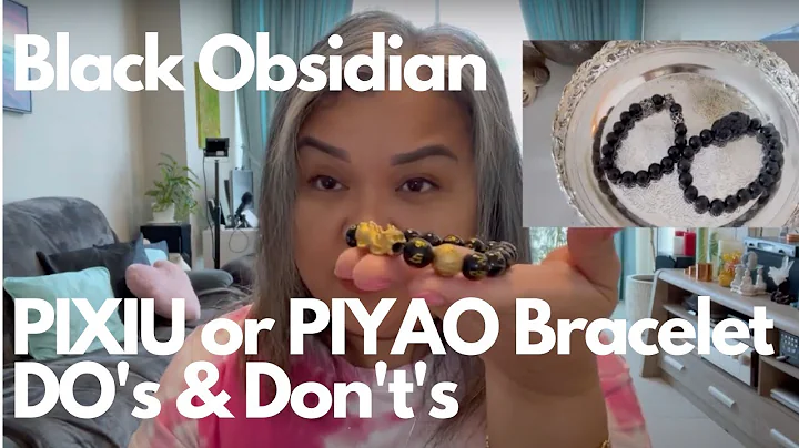 WHAT IS BLACK OBSIDIAN PIXIU / PIYAO  BRACELET? 10 THINGS TO KNOW HOW TO USE IT - DO’s & Don’t’s - DayDayNews