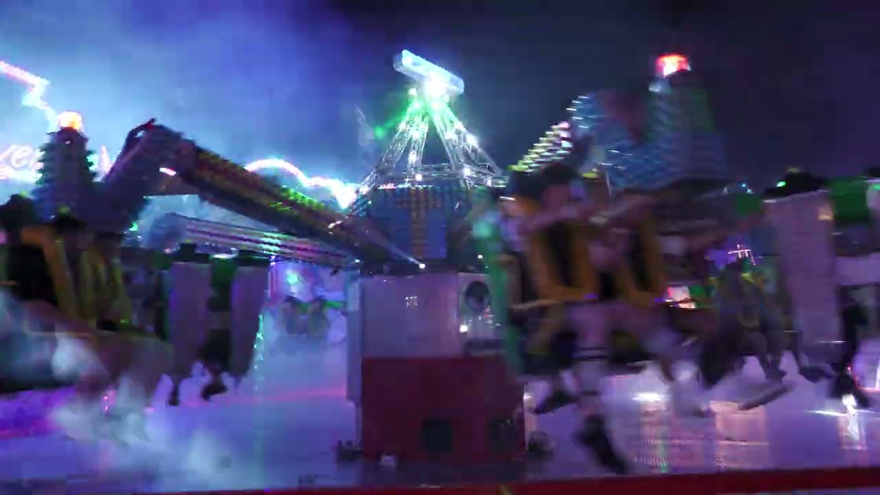 Techno Power (Eckl) - Außenansicht/Offride [München - Oktoberfest 2025] 2