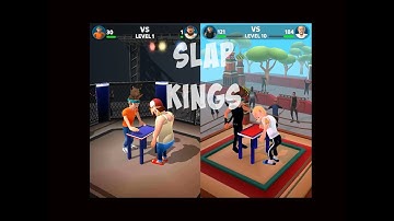 Slap Kings - Gameplay Walkthrough Part 1 Levels 1-10 (IOS, ANDROID)