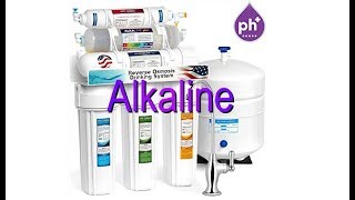 Alkaliser Alkaline water