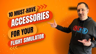 10 Must-Have Accessories for Your Home Flight Simulator Setup
