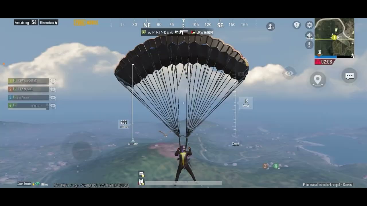 Killing Enemies in PUBG Mobile Event | Squad Gameplay | Warrior Gaming