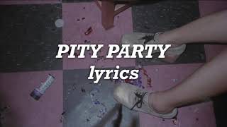 Melanie Martinez - Pity Party (Lyrics) Resimi