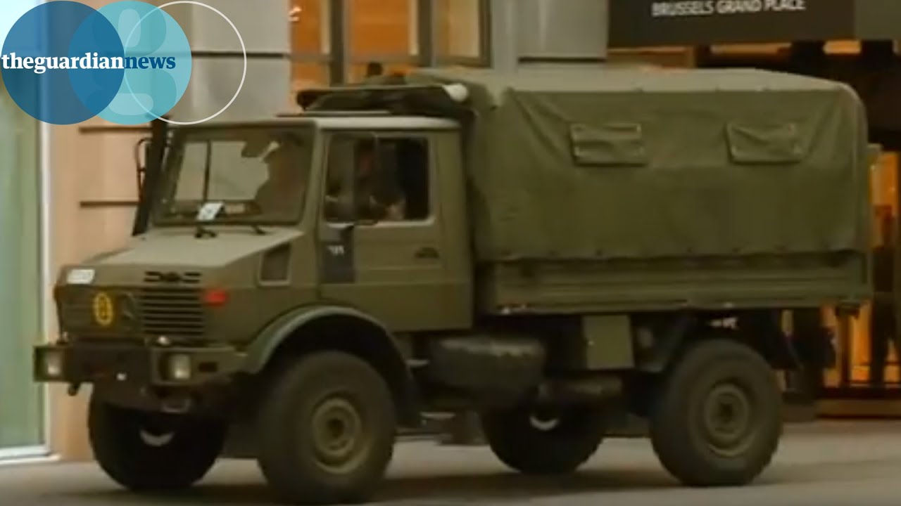 Brussels enters fourth day of maximum security