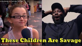 Savage KIDS Destroy WAGE-GAP PAY-GAP MYTH