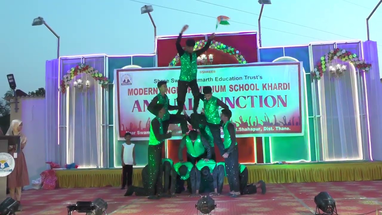 Modern English Medium School Khardi, Petrotic Unity Song.