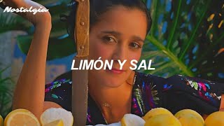 Julieta Venegas - Limón y Sal (Letra/Lyrics)