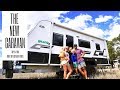 THE NEW CARAVAN - LET'S GIVE YOU A TOUR OF THE  RIG!!