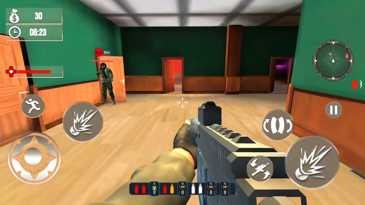 Modern Anction Commando FPS (by Zaibi Games Studio) Android Gameplay [HD]