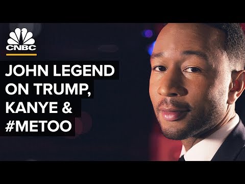 Video: Se John Legend Holde En Hjerteskærende Følelsesladet Tale Om Trumps Muslimske Forbud