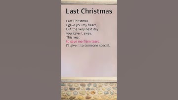 Thumbnail of Last Christmas | Wham!