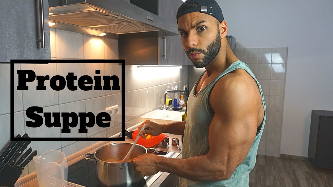 Ramadan Fitness Suppe (voll einfach!)