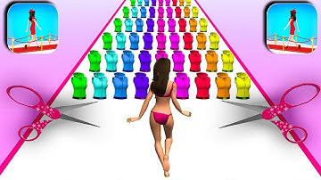 Clothes Run in All Level Gameplay iOS,Android Walkthrough New Trailers Update Game Mobile ZFRYJS