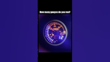 Gauges... #shorts #automobile #howto #modified  #automotive #mechanic #car #subaru #technology